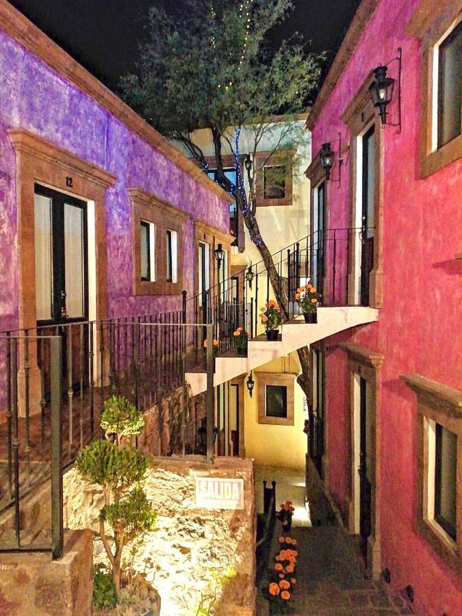 Hotel El Meson Del Quijote San Miguel de Allende Exterior foto