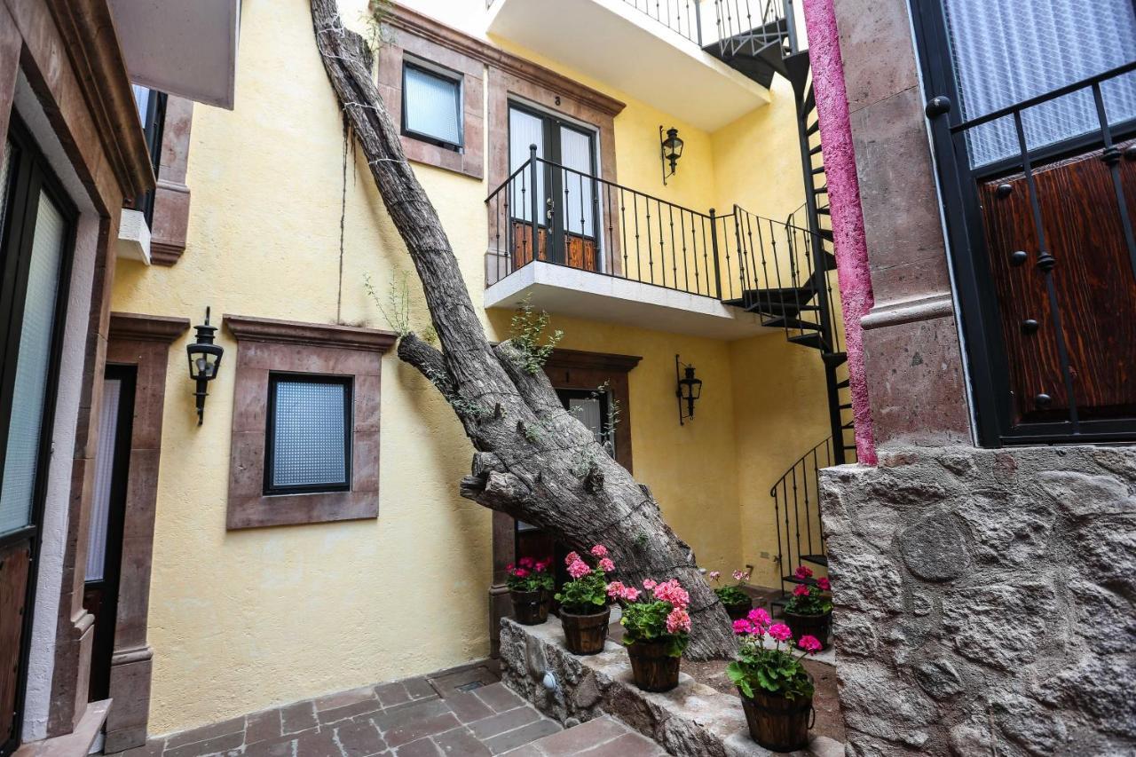 Hotel El Meson Del Quijote San Miguel de Allende Exterior foto