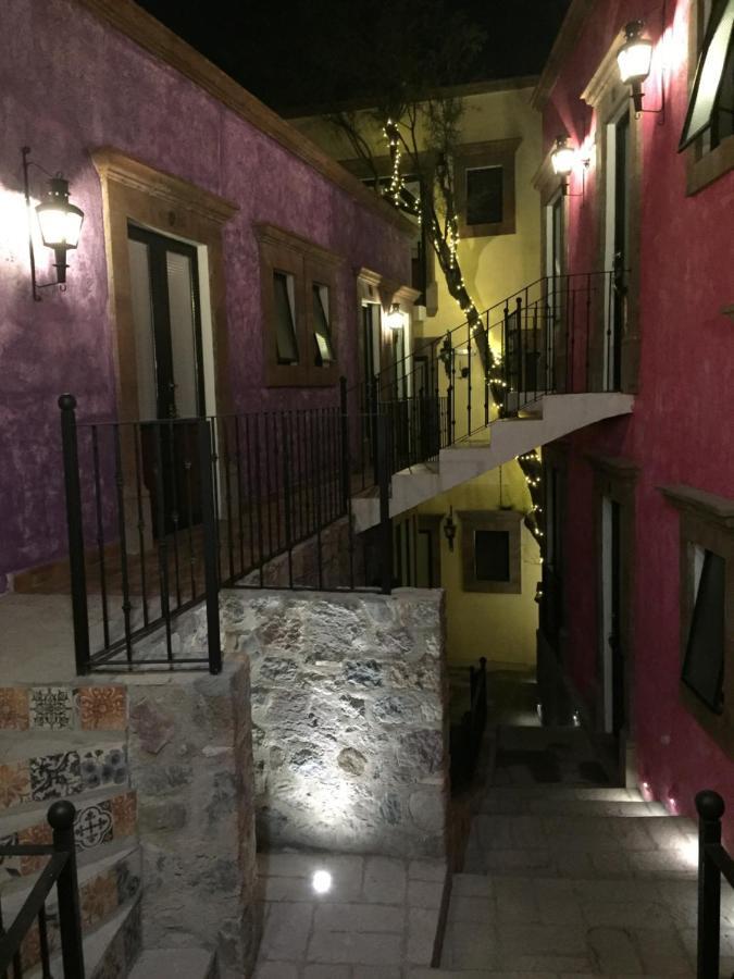 Hotel El Meson Del Quijote San Miguel de Allende Exterior foto